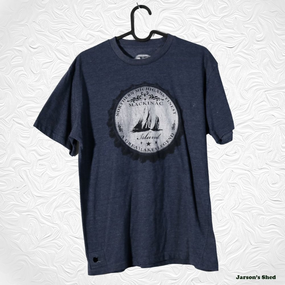 Brew City Pop Top - Large T-Shirt / Bottle Opener!